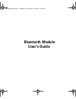 Предварительный просмотр 1 страницы Motorola Bluetooth Module User Manual
