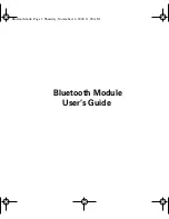 Motorola Bluetooth Module User Manual preview