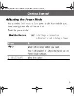Предварительный просмотр 9 страницы Motorola Bluetooth Module User Manual