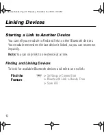 Preview for 12 page of Motorola Bluetooth Module User Manual