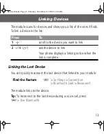 Preview for 13 page of Motorola Bluetooth Module User Manual