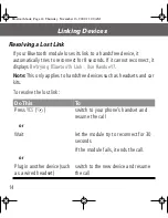 Предварительный просмотр 14 страницы Motorola Bluetooth Module User Manual