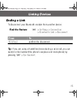 Preview for 15 page of Motorola Bluetooth Module User Manual