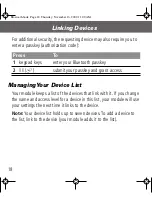 Preview for 18 page of Motorola Bluetooth Module User Manual