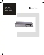 Motorola BMC9012 User Manual предпросмотр