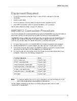 Preview for 11 page of Motorola BMC9012 User Manual