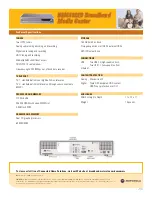 Preview for 2 page of Motorola bmc9022 Specifications