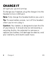 Preview for 5 page of Motorola BOOM User Manual