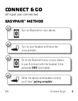 Предварительный просмотр 6 страницы Motorola BOOM User Manual