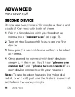 Preview for 15 page of Motorola BOOM User Manual