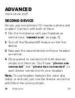 Предварительный просмотр 15 страницы Motorola BOOM User Manual