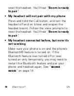 Preview for 19 page of Motorola BOOM User Manual