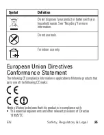 Предварительный просмотр 26 страницы Motorola BOOM User Manual