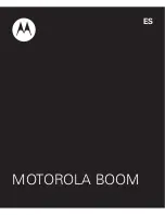 Preview for 40 page of Motorola BOOM User Manual