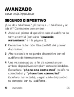 Предварительный просмотр 56 страницы Motorola BOOM User Manual