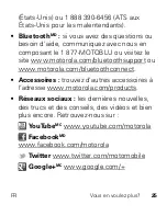 Предварительный просмотр 109 страницы Motorola BOOM User Manual