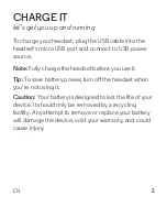 Preview for 4 page of Motorola BOOM2 Manual