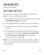 Preview for 12 page of Motorola BOOM2 Manual