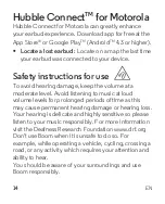 Preview for 15 page of Motorola BOOM2 Manual