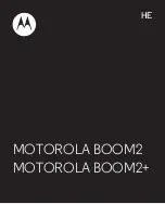 Предварительный просмотр 81 страницы Motorola BOOM2 Manual