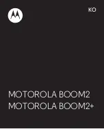 Preview for 129 page of Motorola BOOM2 Manual