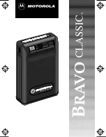 Motorola Bravo classic User Manual preview