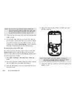 Предварительный просмотр 132 страницы Motorola BRUTE H85XAH6JR5AN User Manual