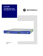 Preview for 1 page of Motorola BSR 2000 Configuration And Management Manual