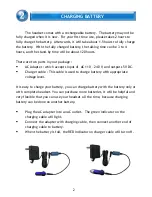 Preview for 4 page of Motorola BT-354 User Manual