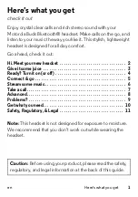 Preview for 2 page of Motorola Buds Get Started Manual