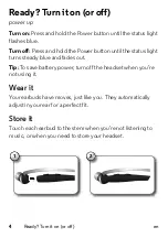 Preview for 5 page of Motorola Buds Get Started Manual