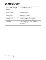 Предварительный просмотр 6 страницы Motorola BW Manual