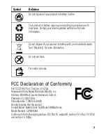 Предварительный просмотр 9 страницы Motorola BW Manual