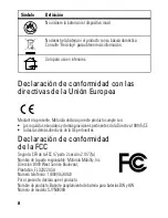 Предварительный просмотр 28 страницы Motorola BW Manual