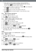 Preview for 32 page of Motorola C1 Manual