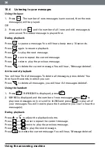 Preview for 36 page of Motorola C1 Manual