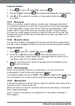 Preview for 39 page of Motorola C1 Manual