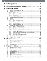 Предварительный просмотр 4 страницы Motorola C1001 User Manual