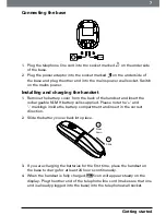 Предварительный просмотр 7 страницы Motorola C1001 User Manual