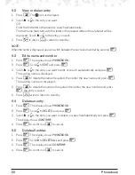 Preview for 20 page of Motorola C1001LA User Manual