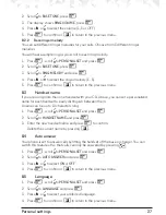 Preview for 27 page of Motorola C1001LA User Manual