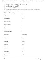 Preview for 32 page of Motorola C1001LA User Manual