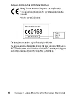 Предварительный просмотр 18 страницы Motorola C118 User Manual