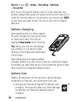 Предварительный просмотр 22 страницы Motorola C118 User Manual