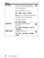 Предварительный просмотр 46 страницы Motorola C118 User Manual