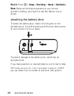 Предварительный просмотр 56 страницы Motorola C118 User Manual