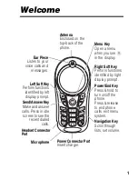 Preview for 3 page of Motorola C136 Motomanual