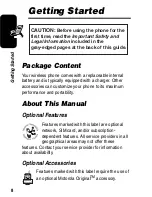 Preview for 10 page of Motorola C136 Motomanual