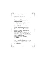 Предварительный просмотр 28 страницы Motorola C140 (German) Bedienungsanleitung