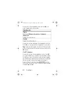Предварительный просмотр 42 страницы Motorola C140 (German) Bedienungsanleitung